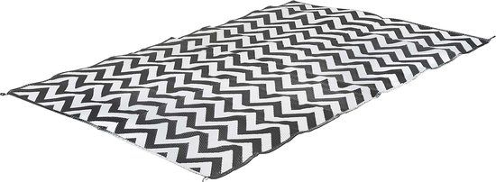 Bo-Camp Chill mat - Wave - XL - Zwart