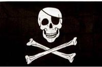 Fosco Pirate Flag Jolly Roger