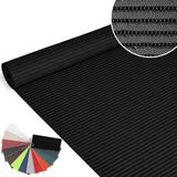 ANRO Badmat Zwart 130x100cm Antislip Douchemat Afwasbaar Sneldrogend