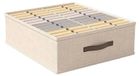 Boîte de rangement de vêtements pliable avec diviseur de tiroir
