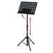 Gator Frameworks GFW-MUS-0500 muziekstandaard, licht gering gewicht, standaard 0