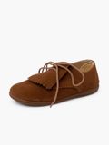 Pisamonas Lage schoen taupe