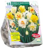 Baltus Bollen Narcis Dubbel mix 15 stuks
