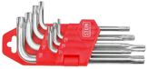 Stein With Hole 9 Pieces Torx-sleutelset Rouge