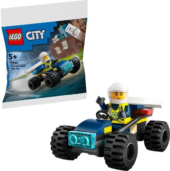 LEGO City 30664 - Politie Terreinbuggy (polybag)