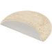 LIVARNO Tapis de bain, 50 x 80 cm / Ø 70 cm (beige rond)