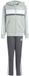 Adidas Tiberio 3-Stripes Trainingspak Junior Grijs - Wit - Donkergrijs