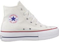 Converse Chuck Taylor All Star Lift Lage Sneakers Dames Wit
