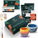 Set de loisirs créatifs pour adultes, argile à modeler autodurcissante, outils, peinture acrylique