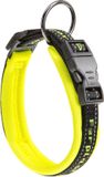 Ferplast Sport Dog Halsband - Nylon - Geel - 15 mm breed - 25-35 cm nekomtrek