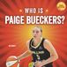 Who Sports Superstars: Who Is Paige Bueckers? (Hardcover)