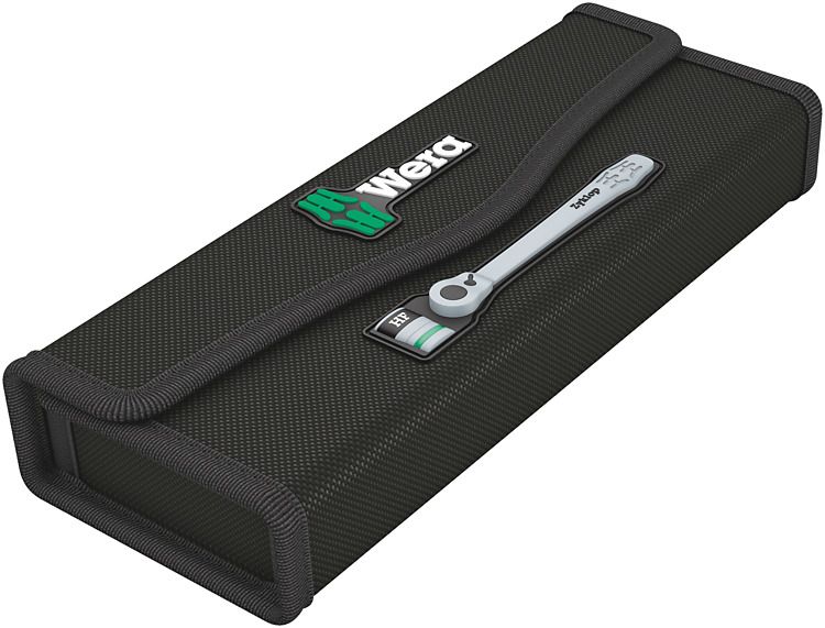 Wera 8100 SB HF 1 - Ratels - Zwart, Chroom, Groen
