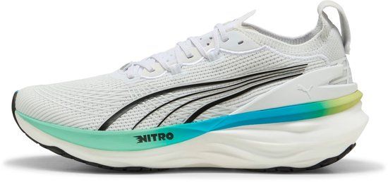 Puma ForeverRun Nitro 2 Hardloopschoenen - Heren - Maat 43 - Wit