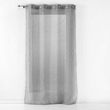 Livettti.NL Vitrage Net Curtain 140x240cm Kinderkamer Fluo Nacht Grijs