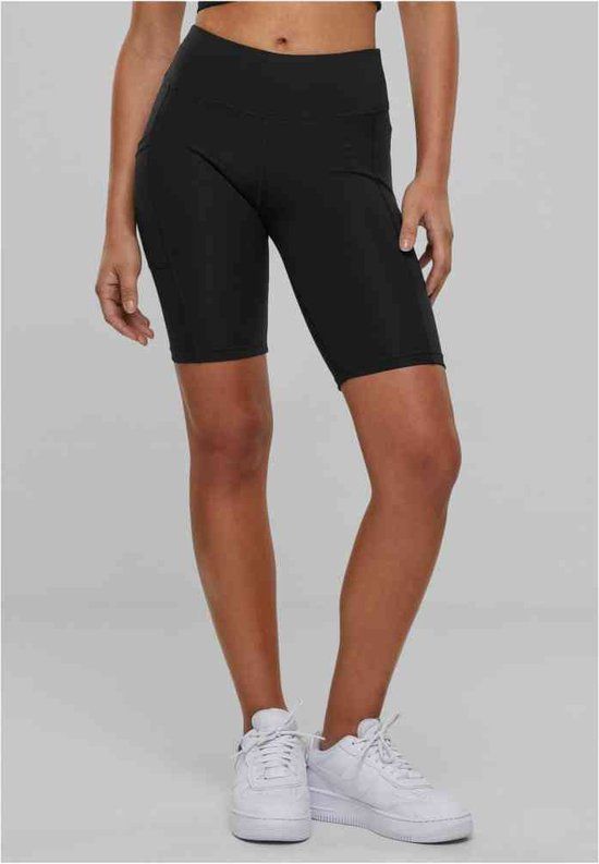 Urban Classics Recycled Cycle Shorts - Women - Black - 4XL