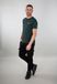Alpha Industries Basic T Small Logo T-Shirt / Unisex Dark Petrol-XL