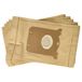 vhbw 5x sacs aspirateur compatibles avec Mio Star HN 2000, HN 2000 G, HN 2000 P, HN 2000 V, HN 2410, HN 3000 E aspirateur - 16,5cm x 26cm sable