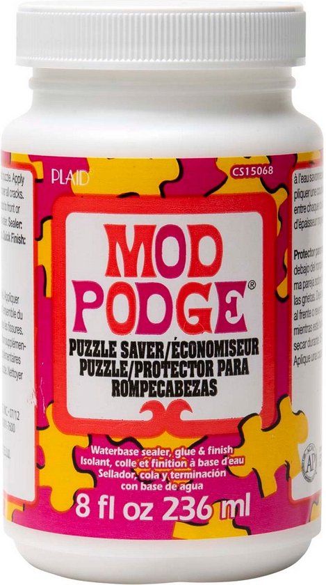 Mod Podge Puzzle Saver - 236ml - Decoupage & Scrapbooking