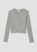 s.Oliver T-shirt met lange mouwen, 95W0, 134-140, leigrijs