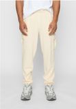 Urban Classics Light Terry Wide Cargo joggingbroek Heren Beige XL