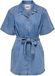 ONLY Blousejurk 'ONLELLIE' blauw denim