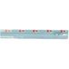 Opti S60-35-00259 ritssluiting, 100% polyester, 00259 blauw, 35 cm