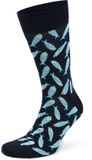 Happy Socks Sokken Sardine - Maat 41-46 - Heren - Grappige sokken - Halfhoge sokken