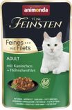 Animonda von Feinsten met konijn + kipfilet Adult 18 x 85g