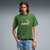 PUMA Essentials Elevated Relaxed T-shirt voor jongeren L, Earthy Green