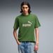PUMA Essentials Elevated Relaxed T-shirt voor jongeren L, Earthy Green