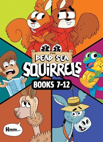 Tyndale House Publishers Dead Sea Squirrels 6-Pack Books 7-12: Merle Of Nazareth