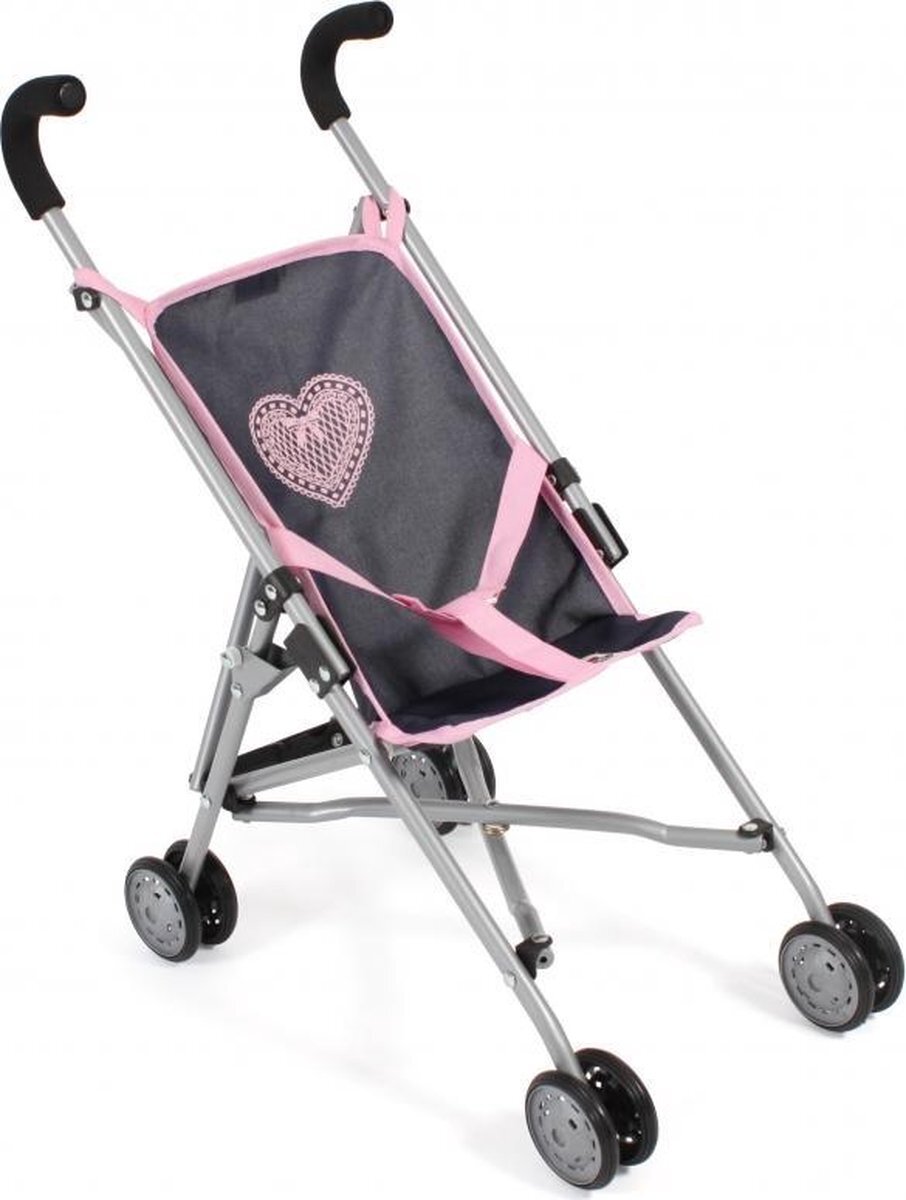 Bayer Chic 2000 601 26 Mini-Buggy Roma, donkerblauw