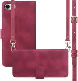 imoshion Bookcase met koord voor de Apple iPhone SE (2022 / 2020) / 8 / 7 - Rood