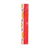 Opti Prym Ritssluiting Kunststof 4mm (niet deelbaar) Rood #722 22 cm