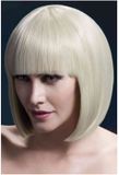 Smiffys Fever Blonde Pruik met Pony