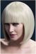 Smiffys Fever Blonde Pruik met Pony