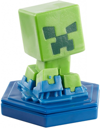 Mattel Minecraft Earth Boost Mini Figure - Slowed Creeper Merchandise