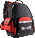 Facom Laptoprugzak - 15 inch - Zwart/Rood