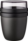 Mepal Ellipse Lunchpot - 500 ml + 200 ml - Nordic Black