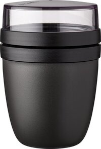 Mepal Ellipse Lunchpot - 500 ml + 200 ml - Nordic Black