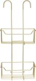 Wenko Doucherek Milo 2-laags RVS goudkleur 25x55cm