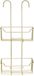 Wenko Doucherek Milo 2-laags RVS goudkleur 25x55cm