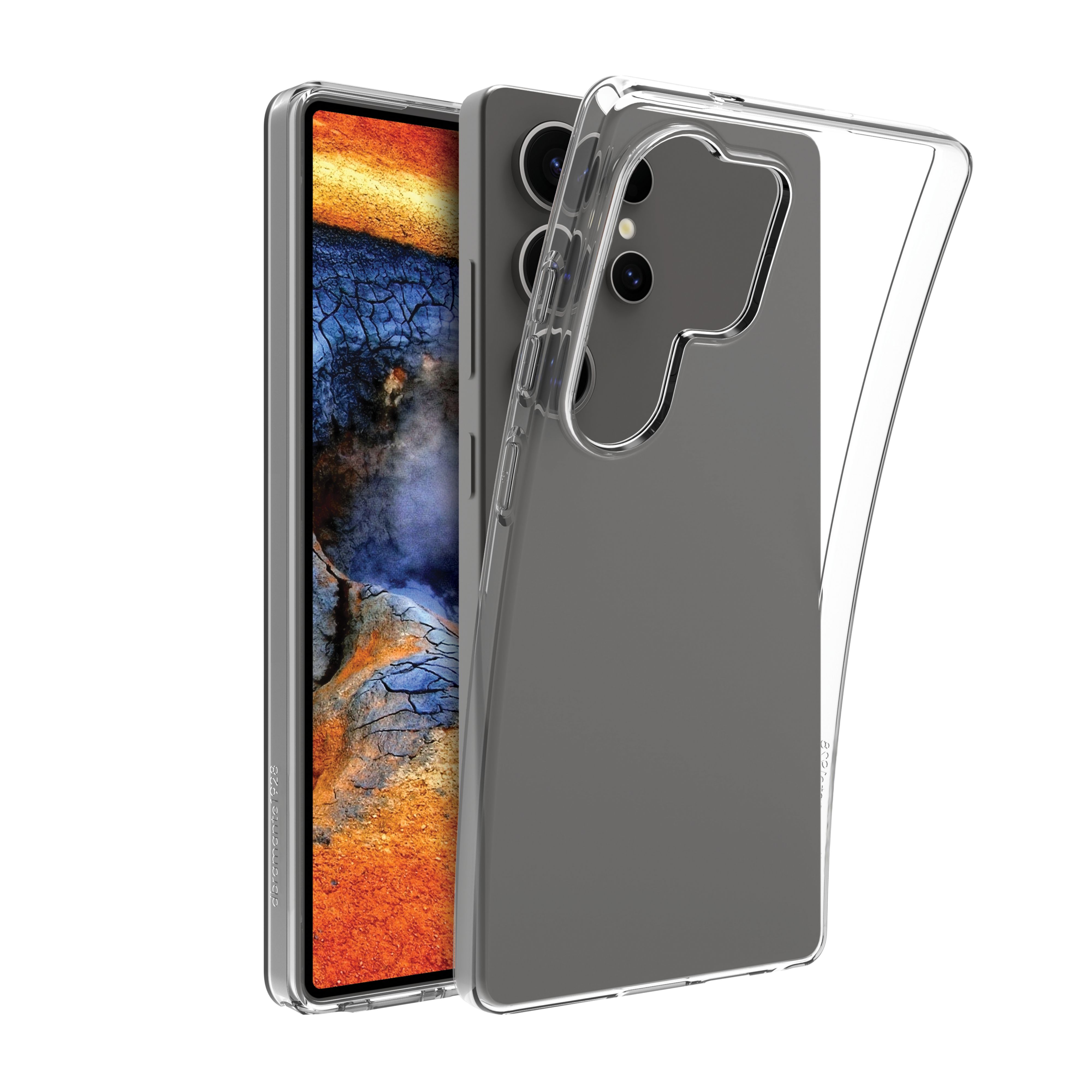 dbramante1928 Greenland Backcover voor Samsung Galaxy S25 Ultra - Transparant