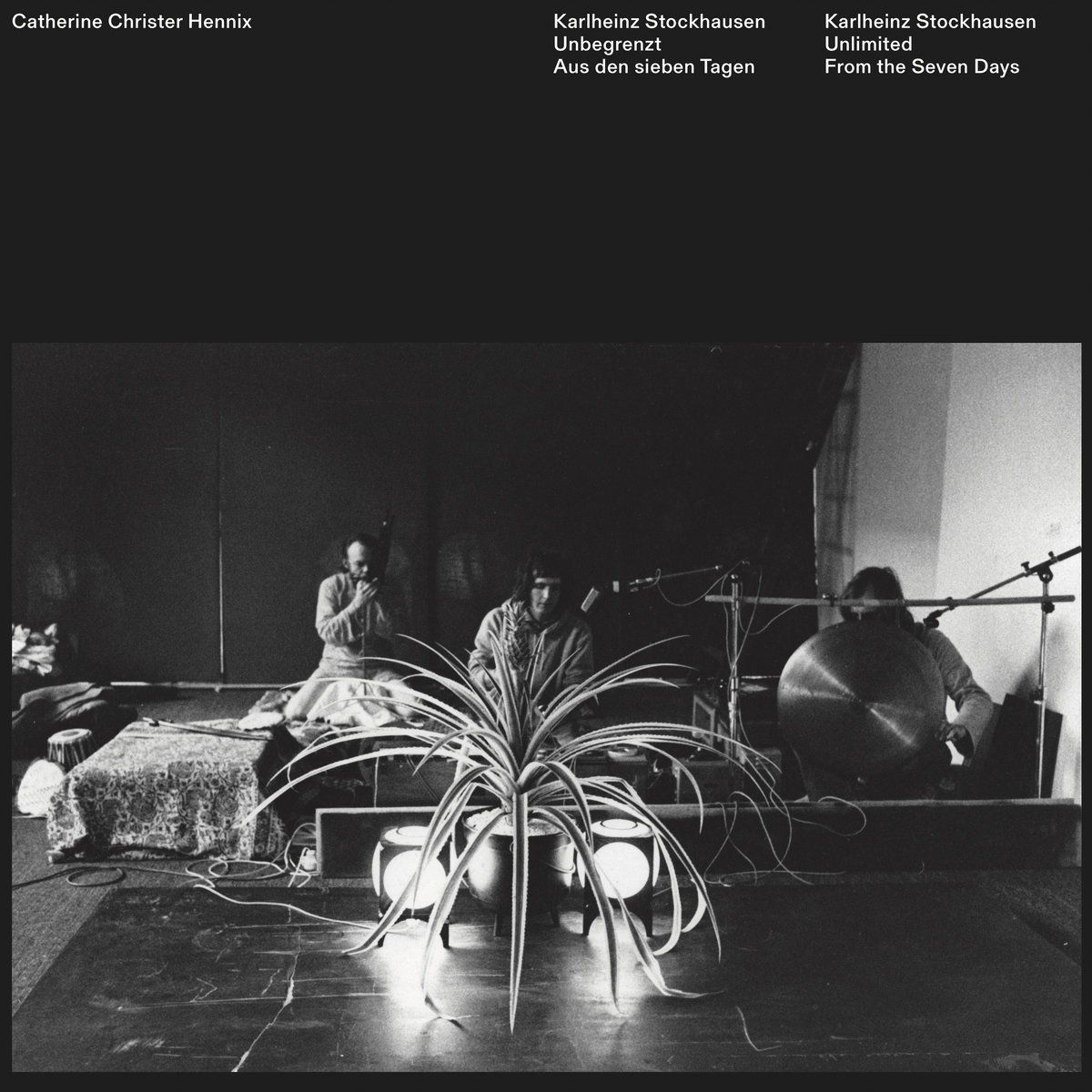 Konkurrent Catherine Christer Hennix - Unbegrenzt (LP)