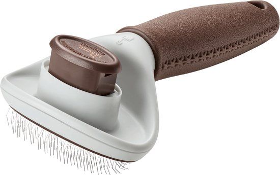 Hunter Zelfreinigende Plukborstel - Middel