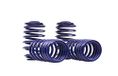 H&R Verlagingsveren compatibel met Volkswagen Transporter T3 2WD 1979-1991 VA45-50/AA45-50mm