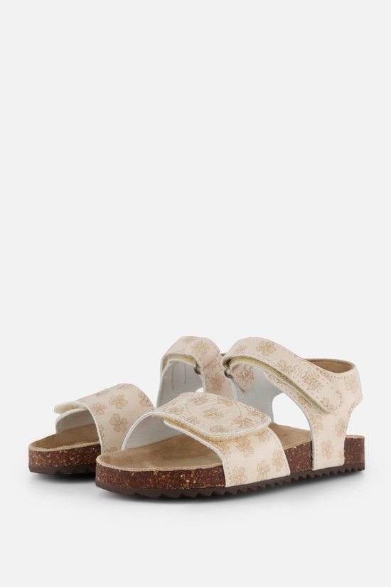 Shoesme Sandalen Flower beige Synthetisch - Maat 20