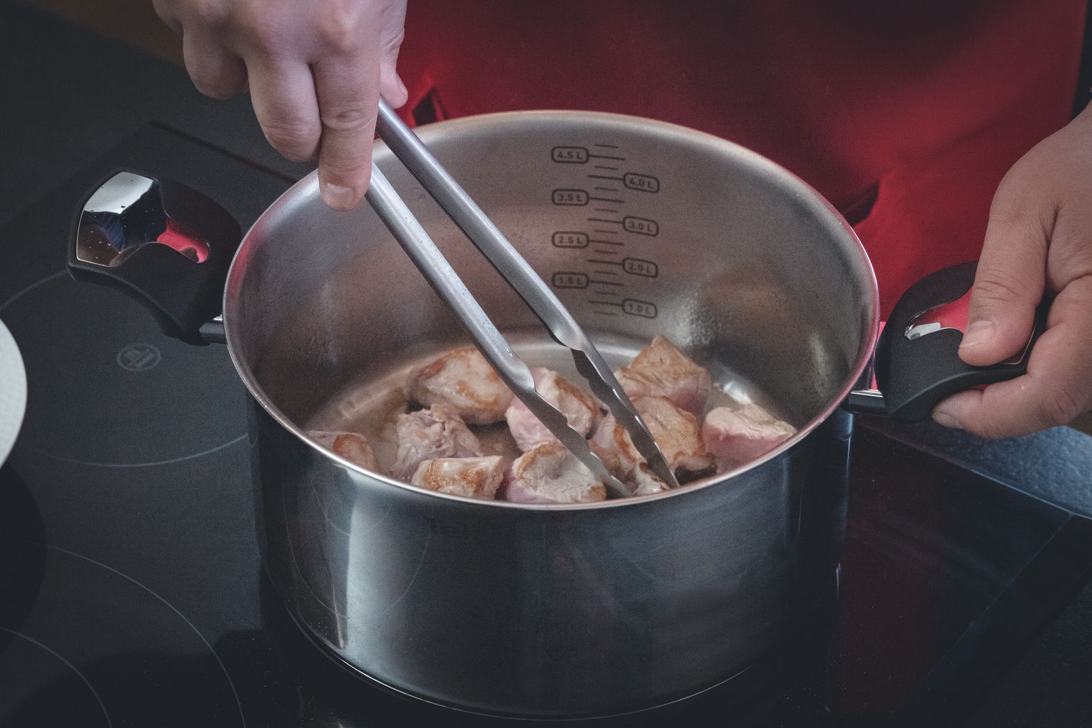 Tefal Emotion Kookpan - 24 cm - Roestvrijstaal