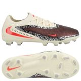 Nike Phantom 6 Pro Low Cut Mg United - Bordeaux/universal Red/gris Enfant - Multi Ground (Mg), pointure 33