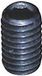 TOOLCRAFT 886281 Draadpen M3 6 mm Staal 20 stuk(s)